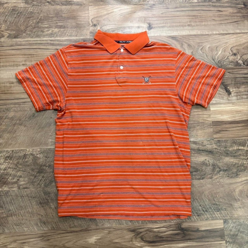 Vintage Y2K Chaps Ralph Lauren Golf Polo 1990s